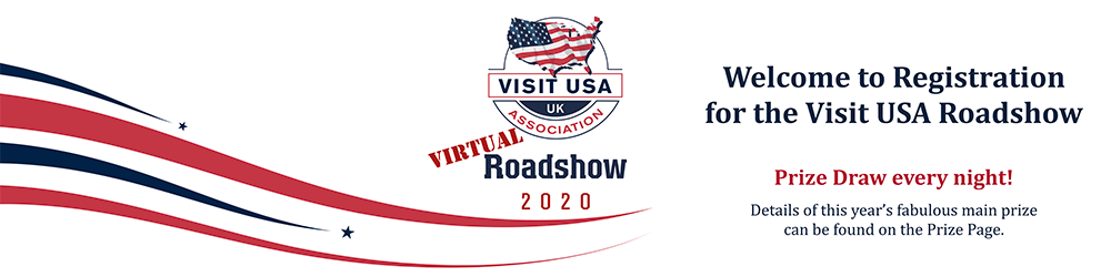 Visit USA Roadshow Logo